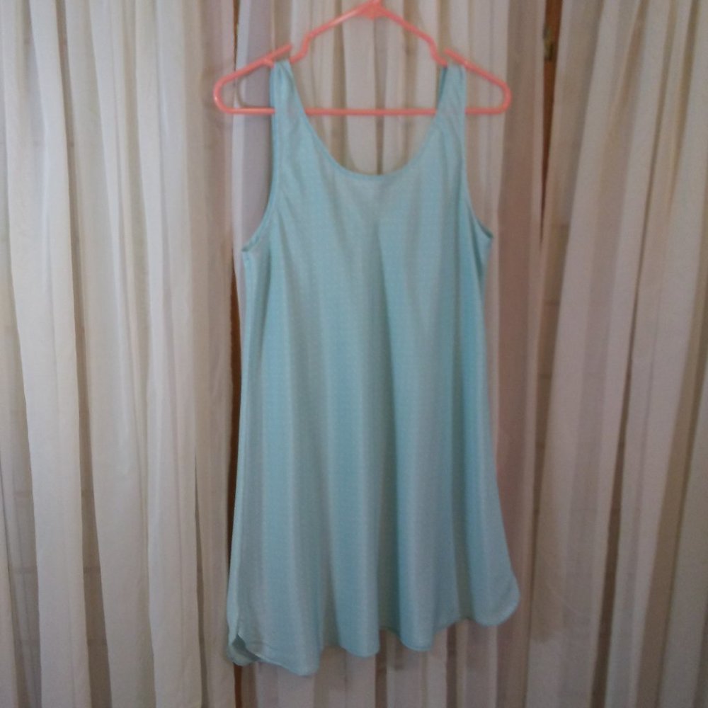 Josie Aqua and White Dot Nighty
